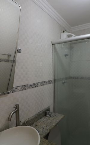 Apartamento para alugar com 65m², 3 quartos e 1 vagaBanheiro
