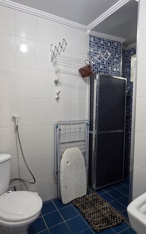 Apartamento para alugar com 64m², 1 quarto e sem vaga Apartamento para alugar com 64m², 1 quarto e sem vagaBanheiro