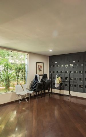 Apartamento para alugar com 43m², 1 quarto e 1 vaga Apartamento para alugar com 43m², 1 quarto e 1 vagaÁrea comum - Salão de festas
