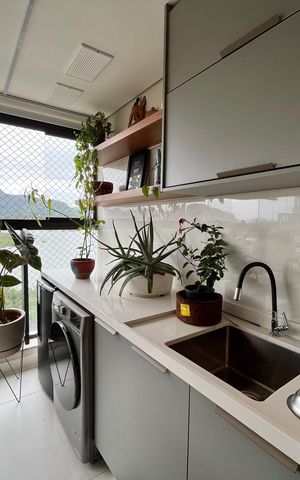 Apartamento para alugar com 70m², 2 quartos e 1 vaga Apartamento para alugar com 70m², 2 quartos e 1 vagaÁrea de Serviço