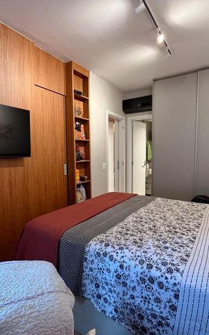 Apartamento para alugar com 70m², 2 quartos e 1 vaga Apartamento para alugar com 70m², 2 quartos e 1 vagaQuarto da suíte 2