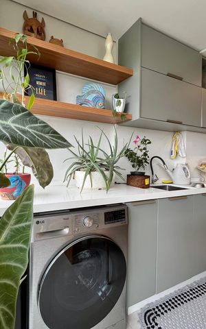 Apartamento para alugar com 70m², 2 quartos e 1 vaga Apartamento para alugar com 70m², 2 quartos e 1 vagaÁrea de Serviço