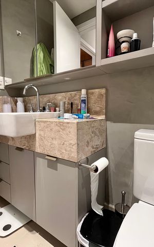 Apartamento para alugar com 70m², 2 quartos e 1 vaga Apartamento para alugar com 70m², 2 quartos e 1 vagaBanheiro da Suíte 2