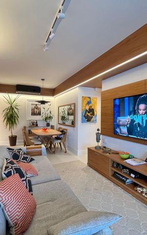 Apartamento para alugar com 70m², 2 quartos e 1 vaga Apartamento para alugar com 70m², 2 quartos e 1 vagaSala