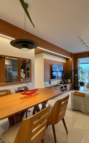 Apartamento para alugar com 70m², 2 quartos e 1 vaga Apartamento para alugar com 70m², 2 quartos e 1 vagaSala