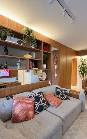 Apartamento para alugar com 70m², 2 quartos e 1 vaga Apartamento para alugar com 70m², 2 quartos e 1 vagaSala