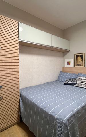 Apartamento para alugar com 70m², 2 quartos e 1 vaga Apartamento para alugar com 70m², 2 quartos e 1 vagaQuarto da suíte 1