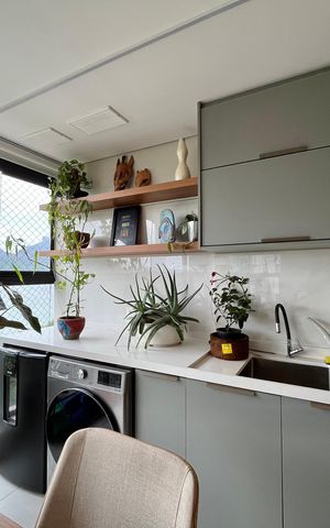 Apartamento para alugar com 70m², 2 quartos e 1 vaga Apartamento para alugar com 70m², 2 quartos e 1 vagaÁrea de Serviço