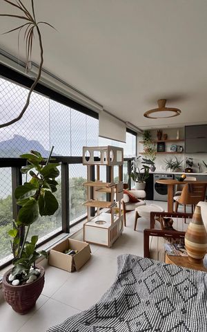 Apartamento para alugar com 70m², 2 quartos e 1 vaga Apartamento para alugar com 70m², 2 quartos e 1 vagaVaranda