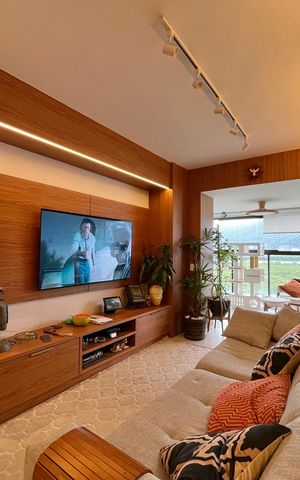 Apartamento para alugar com 70m², 2 quartos e 1 vaga Apartamento para alugar com 70m², 2 quartos e 1 vagaSala
