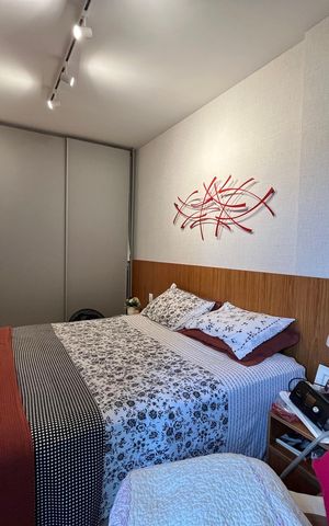Apartamento para alugar com 70m², 2 quartos e 1 vaga Apartamento para alugar com 70m², 2 quartos e 1 vagaQuarto da suíte 2
