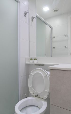 Apartamento para alugar com 40m², 1 quarto e 1 vagaBanheiro