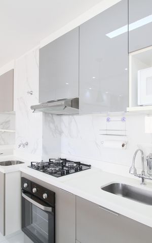 Apartamento para alugar com 40m², 1 quarto e 1 vagaCozinha