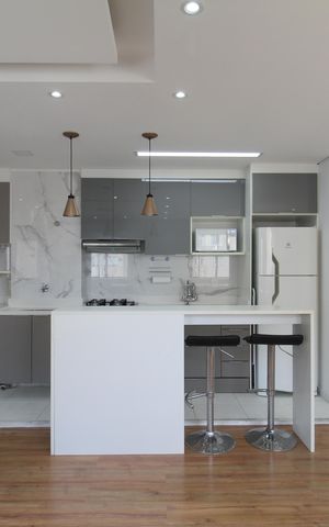 Apartamento para alugar com 40m², 1 quarto e 1 vagaSala e Cozinha