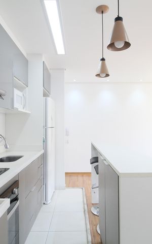 Apartamento para alugar com 40m², 1 quarto e 1 vagaCozinha