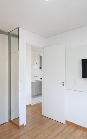 Apartamento para alugar com 40m², 1 quarto e 1 vagaQuarto