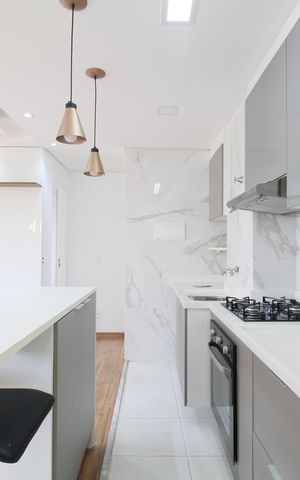 Apartamento para alugar com 40m², 1 quarto e 1 vagaCozinha