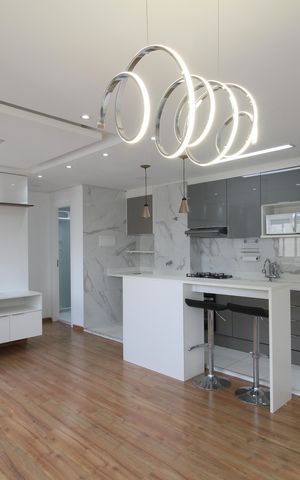 Apartamento para alugar com 40m², 1 quarto e 1 vagaSala e Cozinha