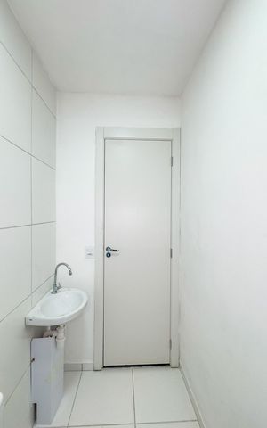 Apartamento para alugar com 38m², 2 quartos e 1 vaga Apartamento para alugar com 38m², 2 quartos e 1 vagaBanheiro