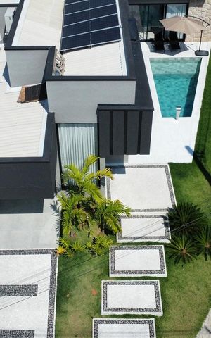 Casa de condomínio à venda com 228m², 3 quartos e 3 vagasFachada