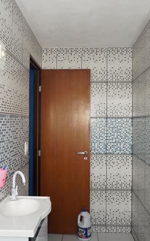 Casa para alugar com 45m², 2 quartos e sem vagaBanheiro
