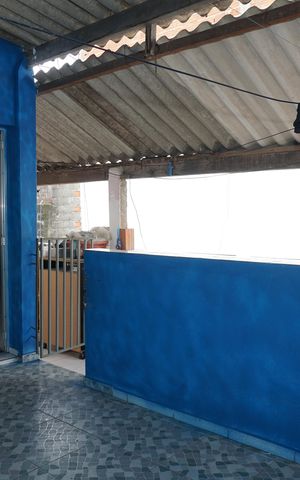 Casa para alugar com 45m², 2 quartos e sem vagaVaranda