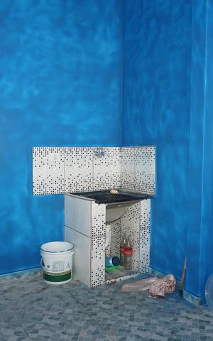 Casa para alugar com 45m², 2 quartos e sem vagaLavanderia