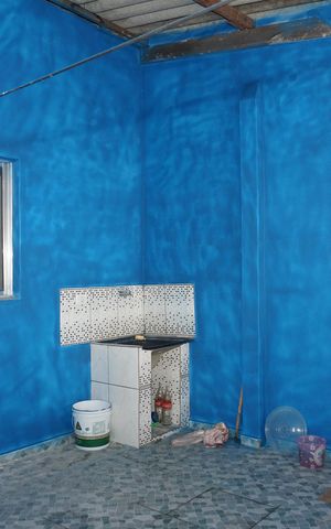 Casa para alugar com 45m², 2 quartos e sem vagaVaranda