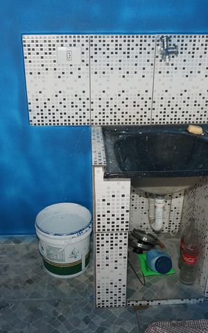 Casa para alugar com 45m², 2 quartos e sem vagaLavanderia