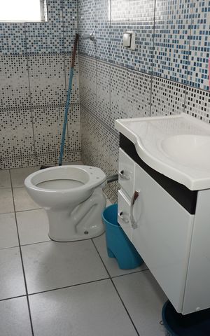 Casa para alugar com 45m², 2 quartos e sem vagaBanheiro