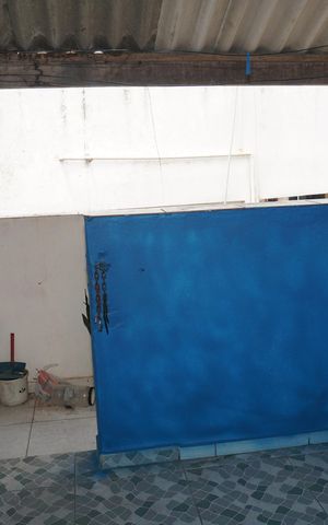 Casa para alugar com 45m², 2 quartos e sem vagaVaranda