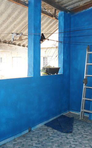 Casa para alugar com 45m², 2 quartos e sem vagaVaranda