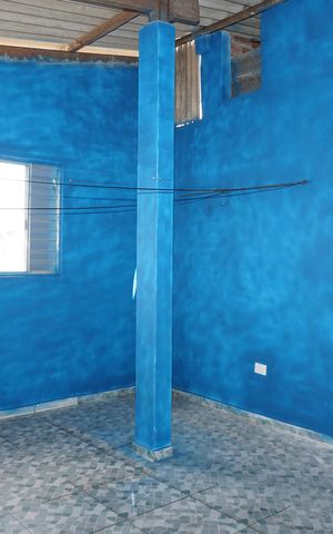 Casa para alugar com 45m², 2 quartos e sem vagaVaranda