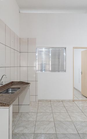 Casa para alugar com 42m², 2 quartos e sem vagaCozinha