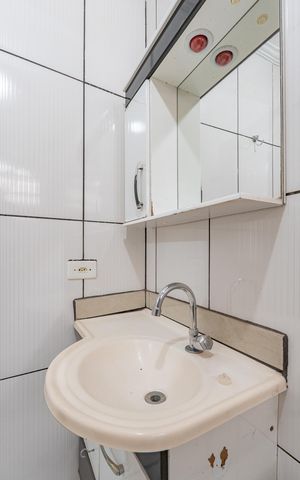 Casa para alugar com 42m², 2 quartos e sem vagaBanheiro