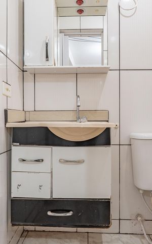 Casa para alugar com 42m², 2 quartos e sem vagaBanheiro