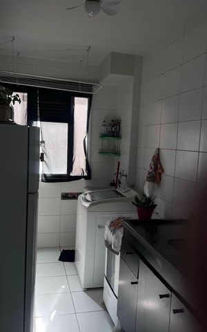 Apartamento à venda com 52m², 2 quartos e 1 vagaÁrea de serviço