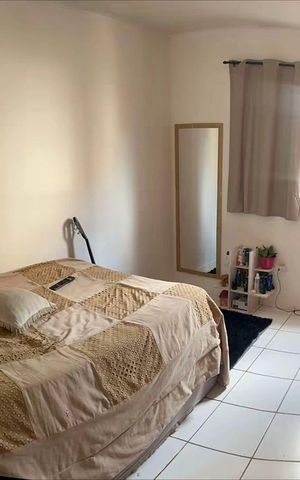 Apartamento à venda com 52m², 2 quartos e 1 vagaQuarto 2