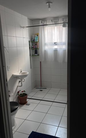 Apartamento à venda com 52m², 2 quartos e 1 vagaBanheiro