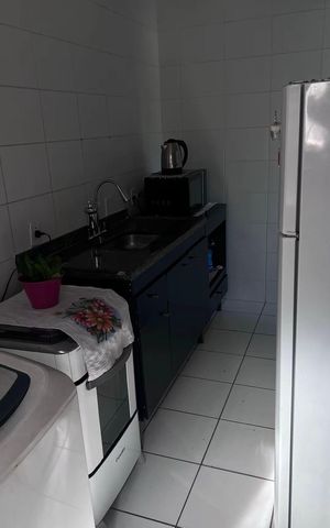 Apartamento à venda com 52m², 2 quartos e 1 vagaCozinha