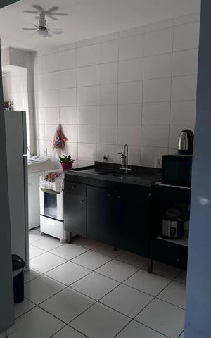 Apartamento à venda com 52m², 2 quartos e 1 vagaCozinha