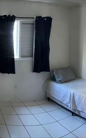 Apartamento à venda com 52m², 2 quartos e 1 vagaQuarto 1