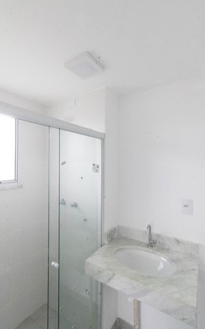 Apartamento para alugar com 50m², 2 quartos e 1 vagaBanheiro do Quarto 2