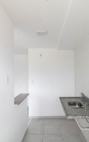Apartamento para alugar com 50m², 2 quartos e 1 vagaCozinha e Área de Serviço