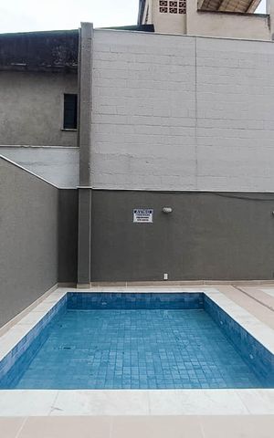 Apartamento para alugar com 50m², 2 quartos e 1 vagaÁrea comum - Piscina