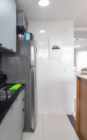 Apartamento para alugar com 44m², 2 quartos e 1 vaga Apartamento para alugar com 44m², 2 quartos e 1 vagaCozinha