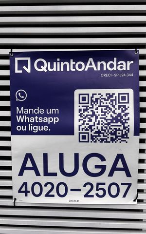 Casa para alugar com 116m², 2 quartos e 1 vaga Casa para alugar com 116m², 2 quartos e 1 vagaPlaca