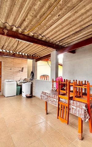 Casa para alugar com 116m², 2 quartos e 1 vaga Casa para alugar com 116m², 2 quartos e 1 vagaLavanderia / lazer