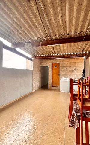 Casa para alugar com 116m², 2 quartos e 1 vaga Casa para alugar com 116m², 2 quartos e 1 vagaLavanderia / lazer