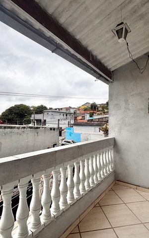 Casa para alugar com 116m², 2 quartos e 1 vaga Casa para alugar com 116m², 2 quartos e 1 vagaVaranda